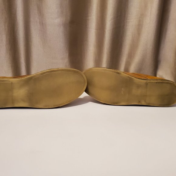 New Stacy Adams Men's Winchell Moc Toe Chukka Boot size 11.color Antique Gold - Picture 9 of 9